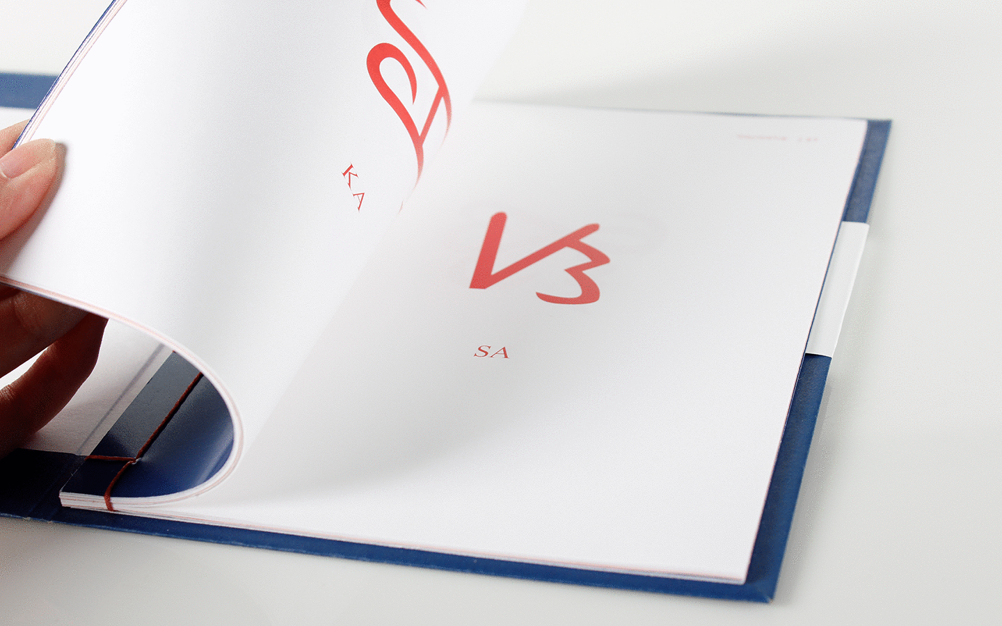 image of an open book with baybayin written in large on the page